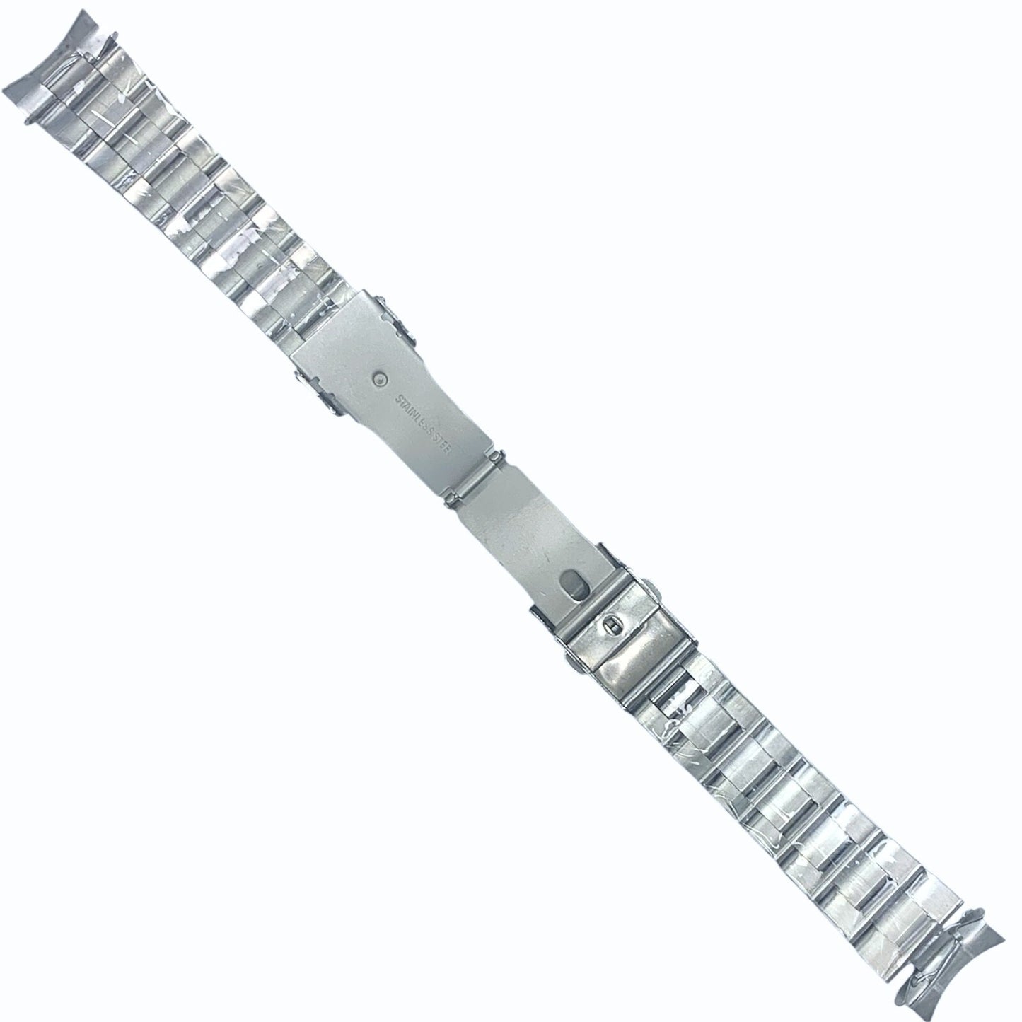High-Quality Stainless Steel Watch Band  - 22mm - Compatible with Seiko Watches