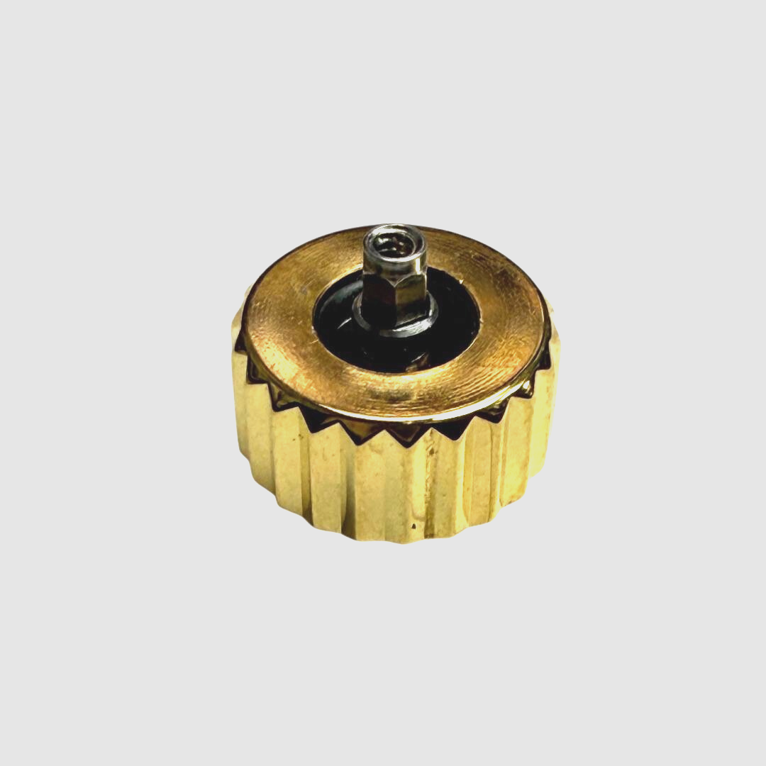 (6.6x4.2mm) Replacement Crown for Breitling Color Gold BRL-SC09