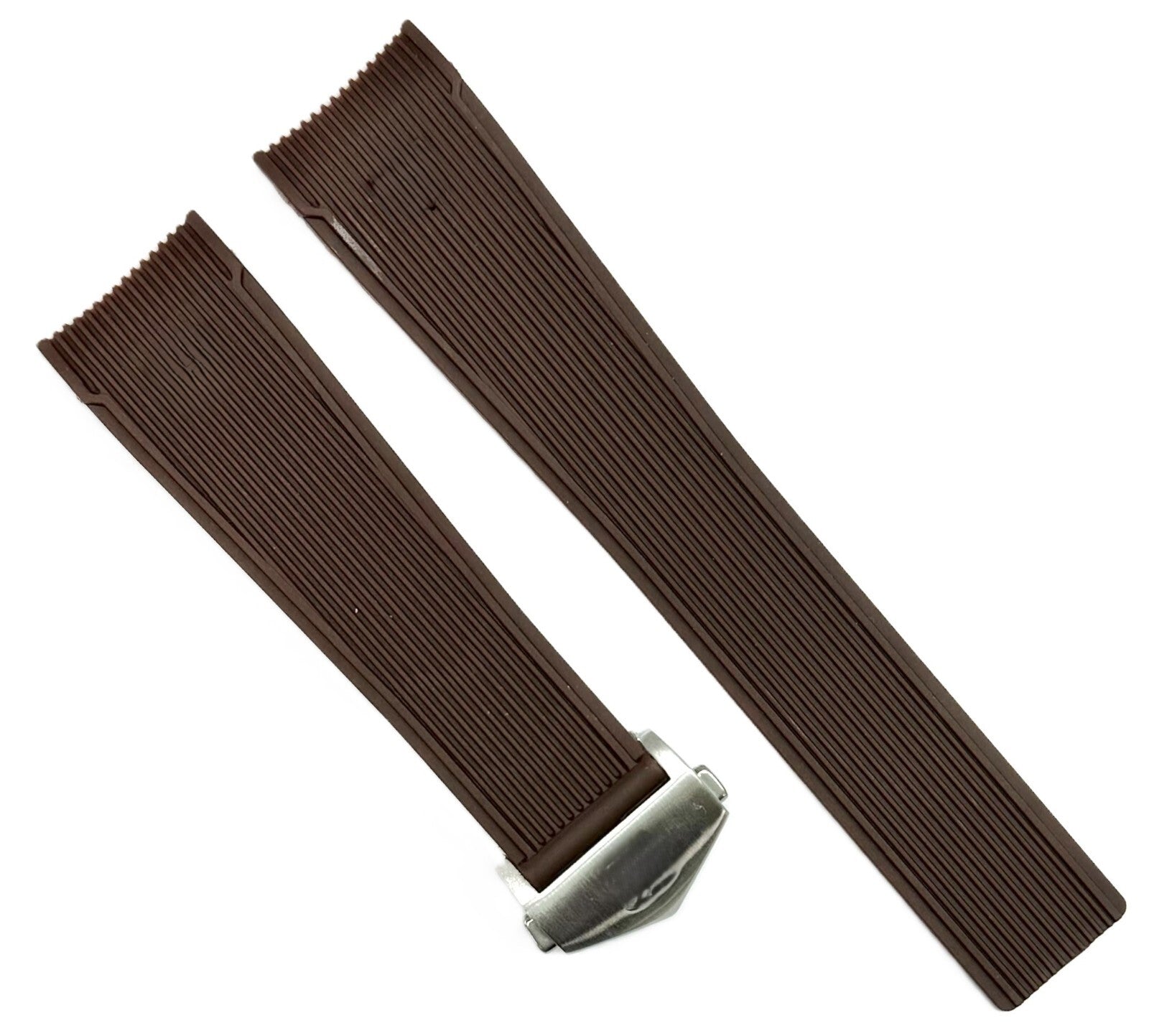 22mm & 24mm Replacement Rubber Watch Band for TAG HEUER AQUARACER Watches