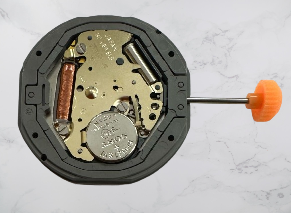 Brand New Citizen/Miyota 1M15 Quartz Movement – 2-Hand with Date at 6:00