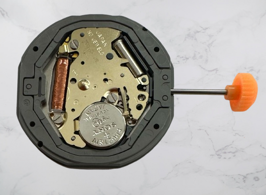 Brand New Citizen/Miyota 1M15 Quartz Movement – 2-Hand with Date at 6:00