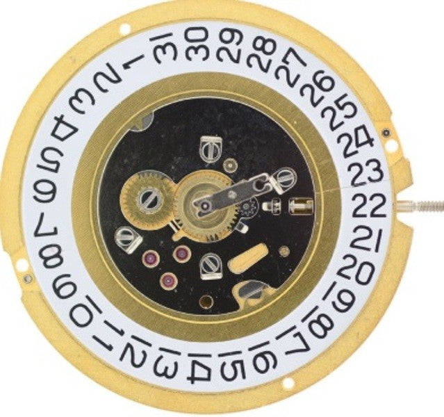 Ronda 1015 Watch Movement 3 hands Swiss Made, DT 3 Watch Movement