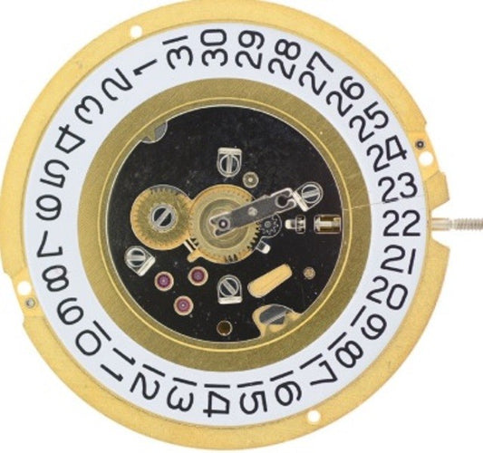 Ronda 1015 Watch Movement 3 hands Swiss Made, DT 3 Watch Movement