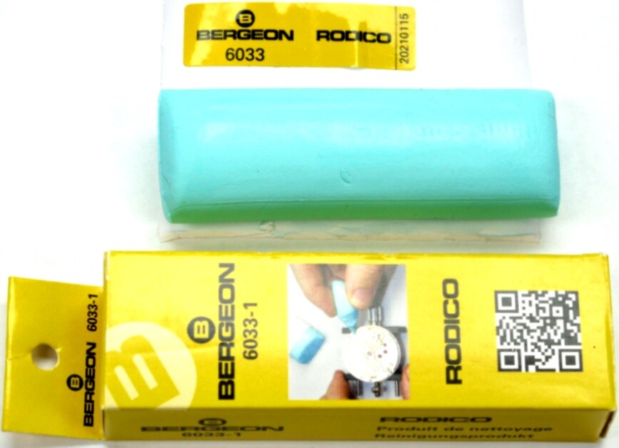 BERGEON Rodico 6033 Watch Dial Cleaner Files Original OneTouch Clean