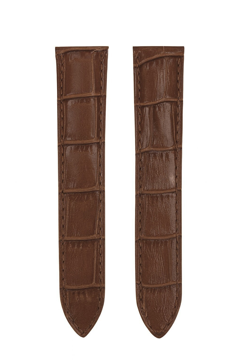 Leather Watch Band | Black, Brown, Dark Brown | Multiple Sizes | Classic Style
