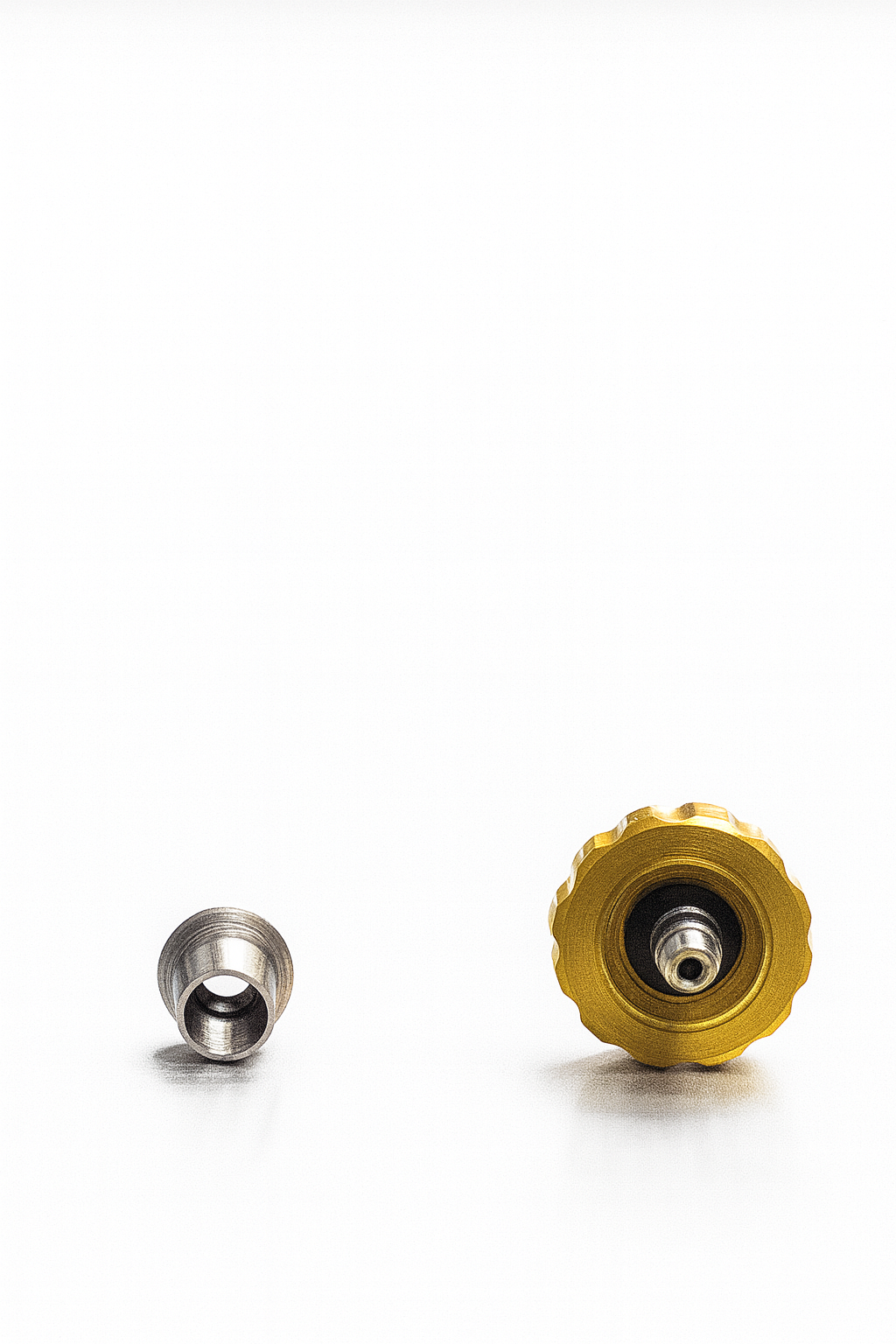 High-Quality Gold Screw Crown - 5.9m Crown | For Casio and Luxury Watch Brand