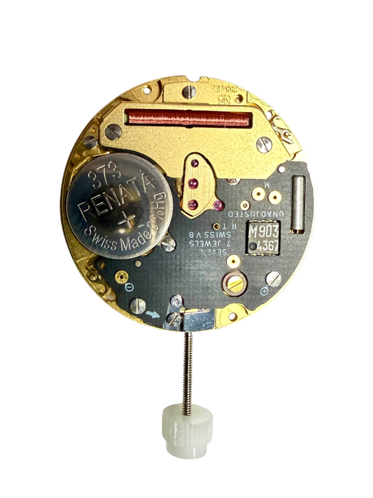 ETA 255.483 Watch Movement Swiss Genuine Quartz Movement
