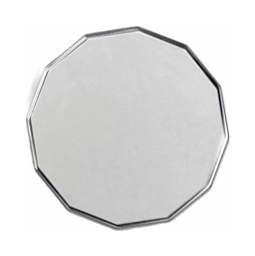 Generic Sapphire Crystals (30.0×1.20)mm fit AUDEMARS PIGUET Hexagon  Silver Trim
