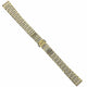 13mm Gold & Silver Mesh Watch Strap for Longines Watches - L600120631 Style