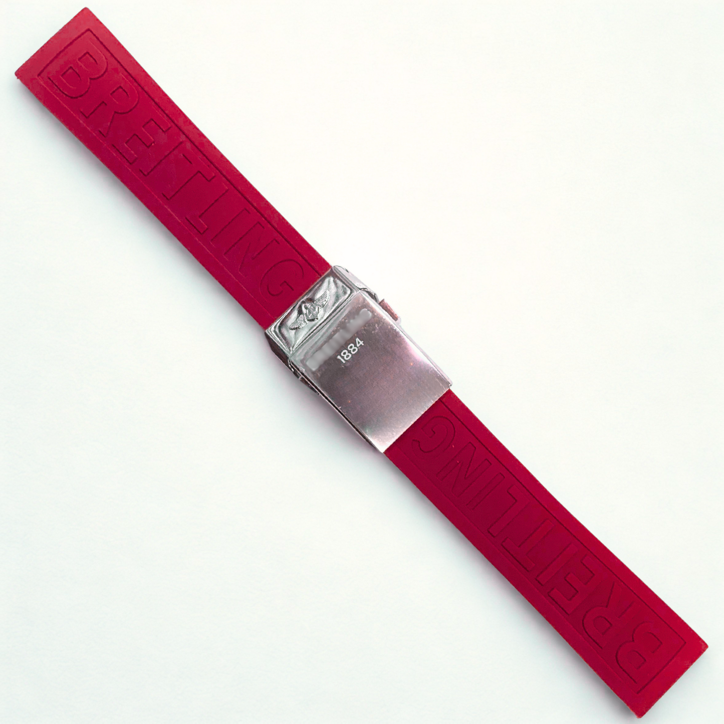 Rubber Watch Band – 22mm & 24mm | Multiple Colors For Breitling 1884 Avenger