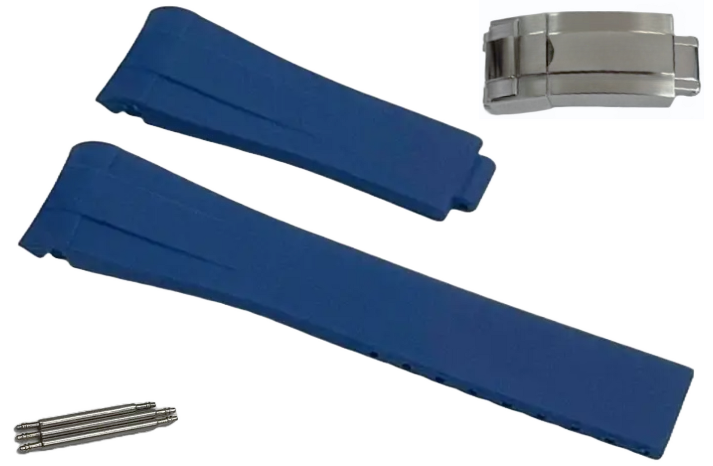 ROLEX SPACE BLUE Watch Band 20MM Fits DateJust SUBMARINER GMT DAYTONA EXPLORER