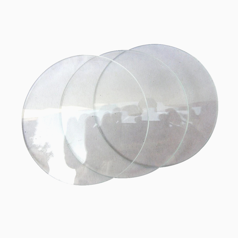 Glass Mineral Double Dome Plain Watch Crystals Set – 100pcs 41 -50 MM