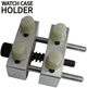 Watch Case Holder Aluminum With 4 Adjustable Pin, Watchmaker Tools - Universal Jewelers & Watch Tools Inc.