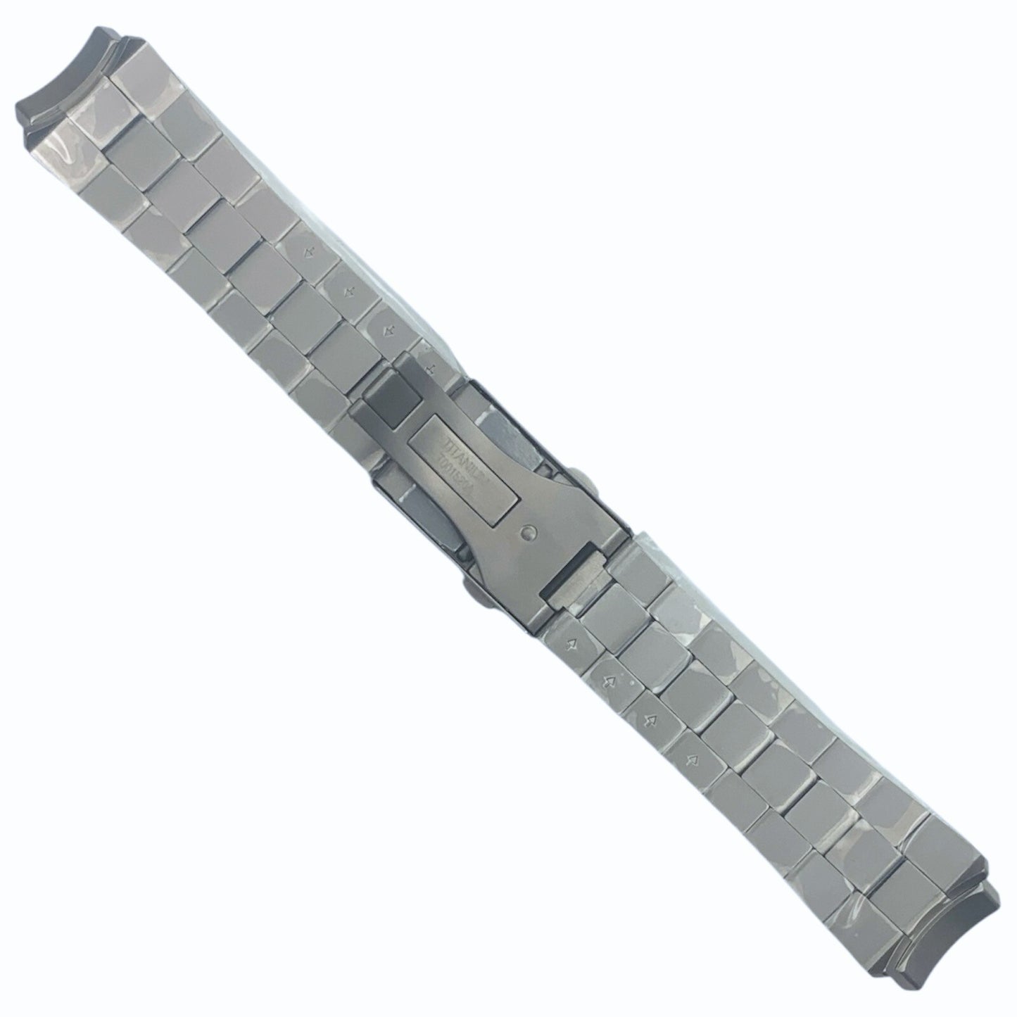 20mm Titanium Metal Strap for Tissot T001520A RKM-I - Lightweight & Durable