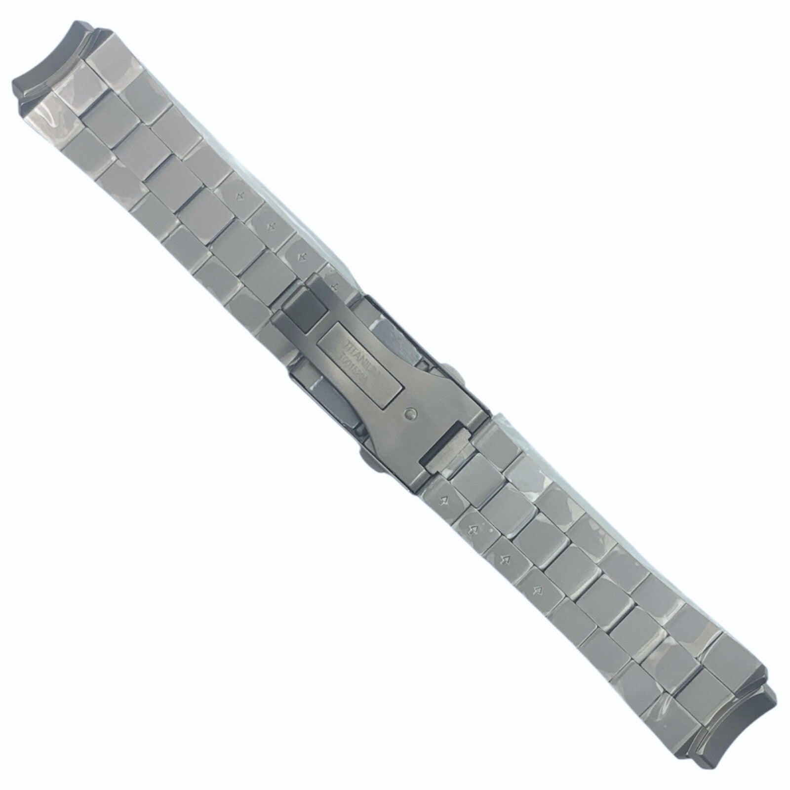 20mm Titanium Metal Strap for Tissot T001520A RKM-I - Lightweight & Durable
