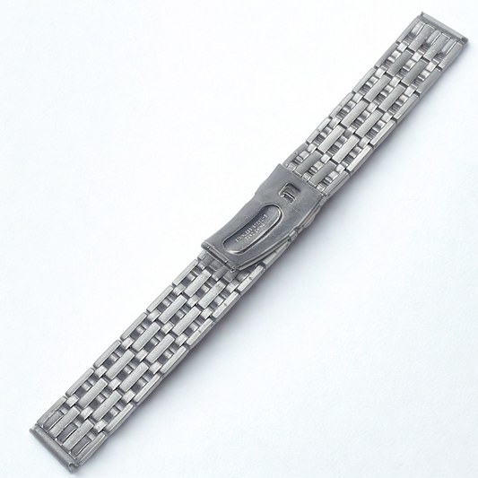 High-Quality Stainless Steel Watch Band -18mm - Compatible with Seiko Watches