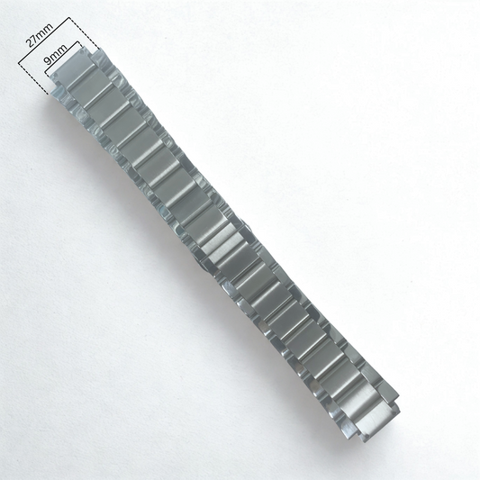 High-Quality Stainless Steel Watch Band – 27mm for Hublot Watches | Secure 19mm