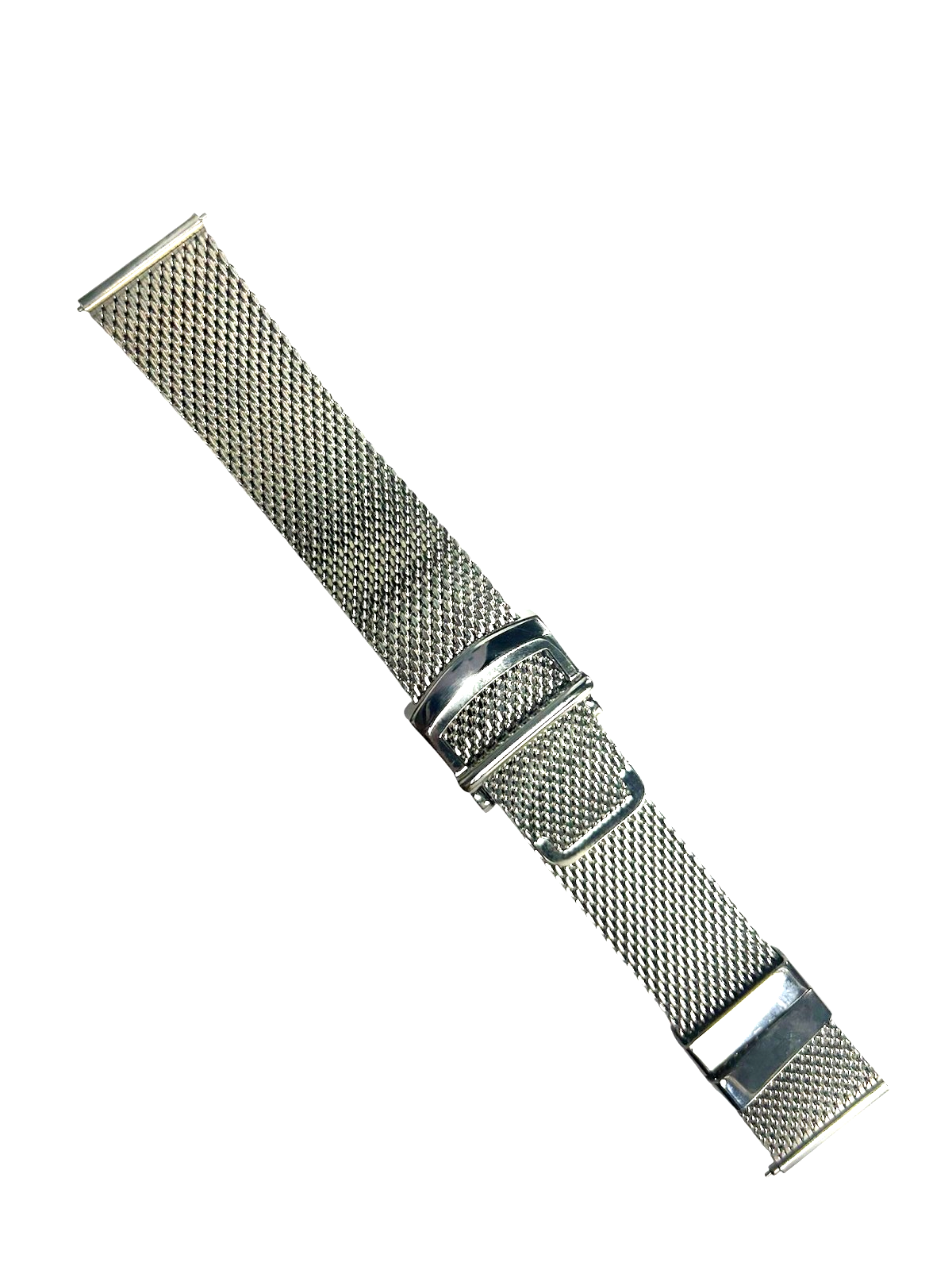 22mm Thick Stainless Steel Two Piece Mesh Band Suitable for Patek Philippe Watch