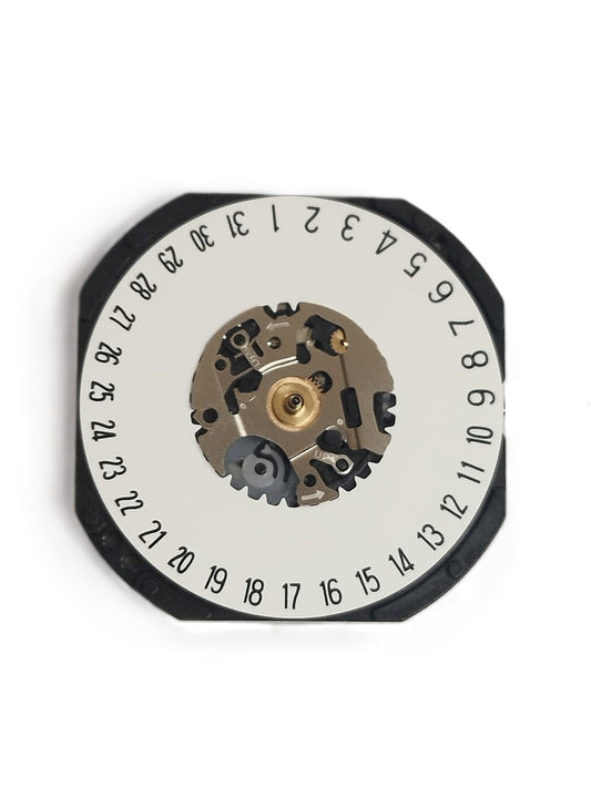 Seiko / Hattory Quartz Movement VX42 Date Display @ 6 Watch Parts