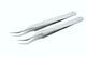 2Pcs.Curved Fine Point Tweezer for Watch /Jewellers Repair Stainless steel Tools - Universal Jewelers & Watch Tools Inc.