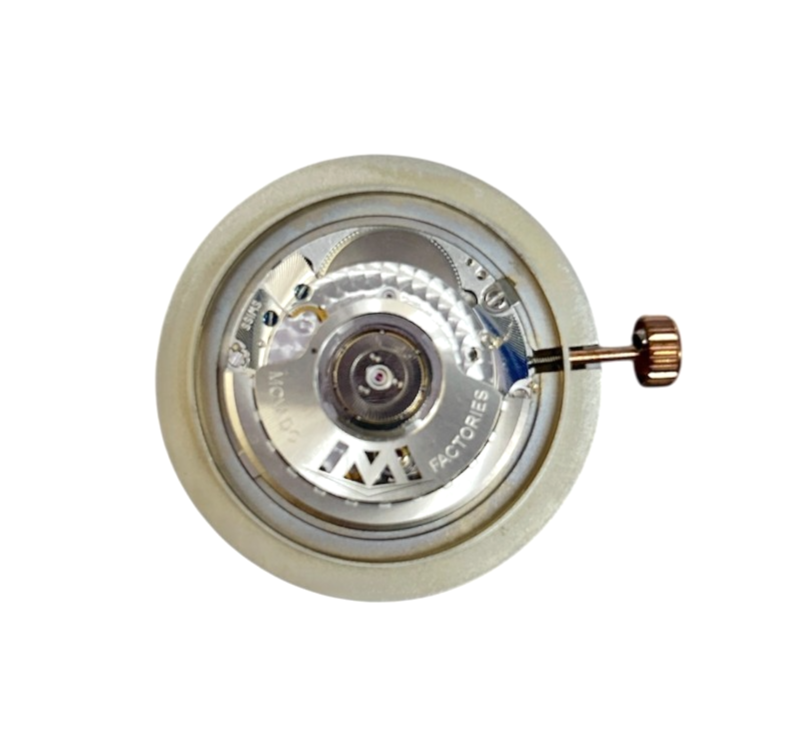Genuine Movado Cal. 2896 Movement (Complete With Hands Dial And Movement Ring)