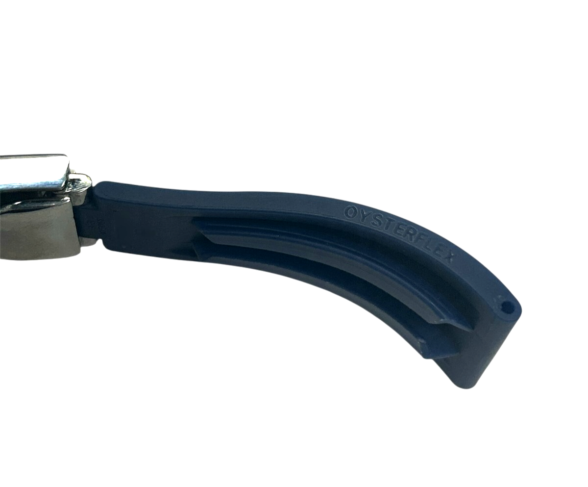 ROLEX Blue OYSTERFLEX Watch Band 22MM Fit SUBMARINER, Rolex Deepsea & others