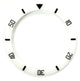 Bezel Inserter Ceramic for Rolex White and Black Submariner 16610LN 16613V - Universal Jewelers & Watch Tools Inc.