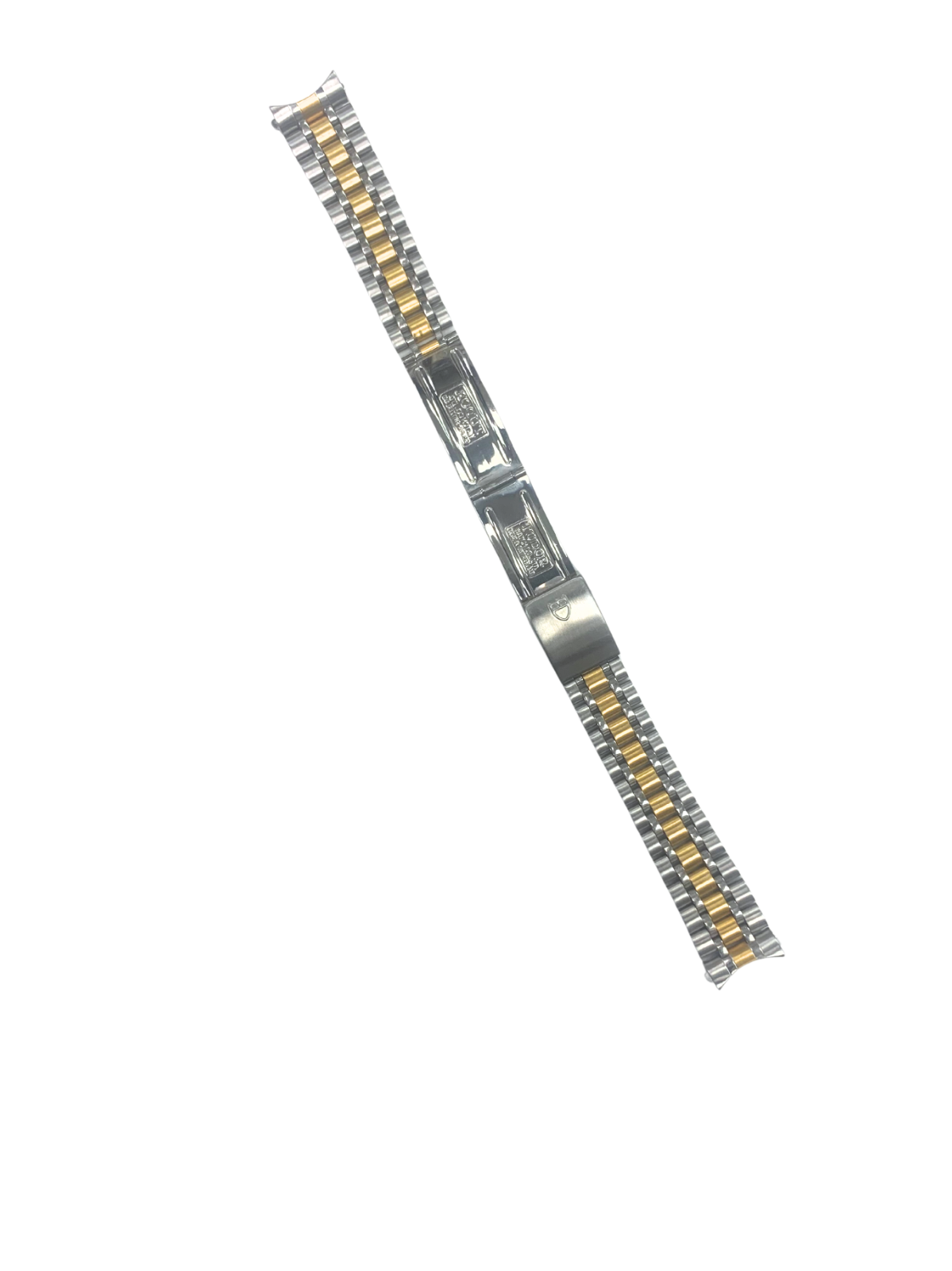 REPLACEMENT BAND BRACELET JUBILEE FOR ROLEX TUDOR 20mm  GOLD/SS TWO TONE
