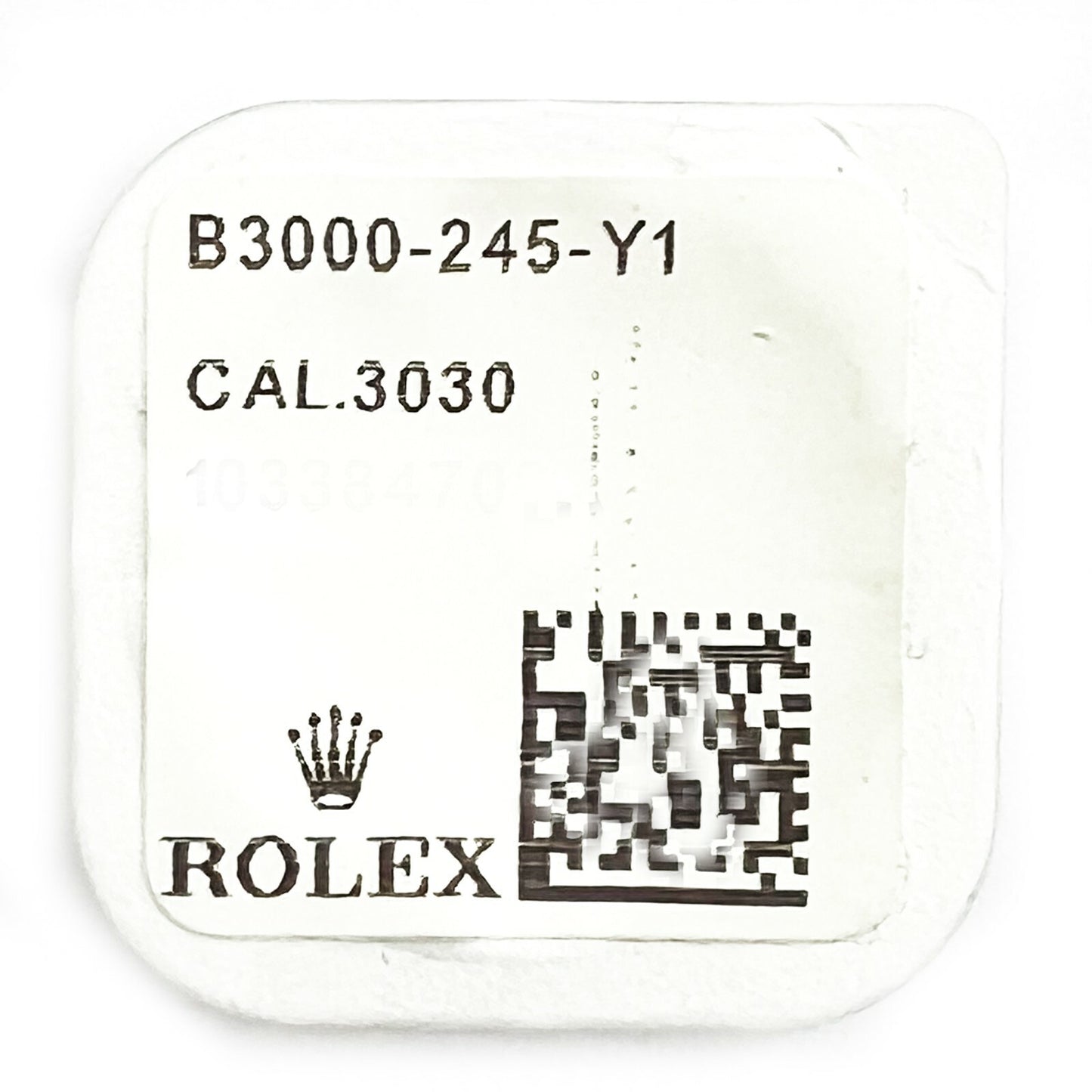 Rolex Caliber 3030 Part 245 Original Balance Stop Spring Pre Owned