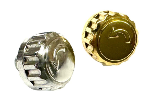 7.4mm Stainless Steel Replacement Crown with Tube for MOVADO 84C51897