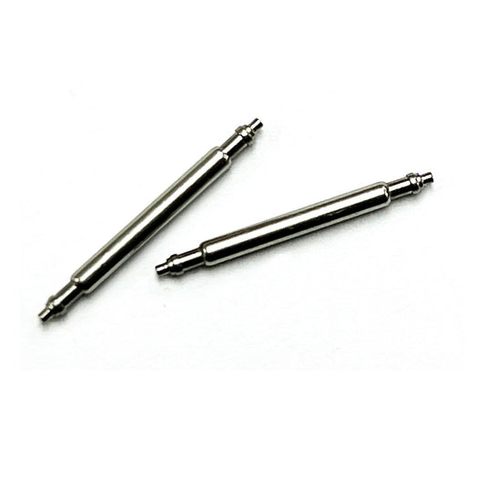 10 Spring Bars ROLEX Midd Size New Length 17mm, Thick 1.8mm Part - Universal Jewelers & Watch Tools Inc.