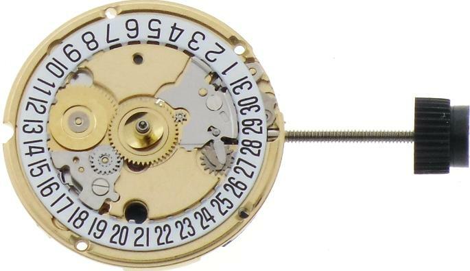 Watch Movement Quartz ETA 956.112 Date at 6 Position 2 hands (Swiss Made)