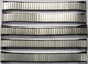 16 - 22 MM Silver Tone Stretch Watch Band Stainless Steel Lot of 5 Bands