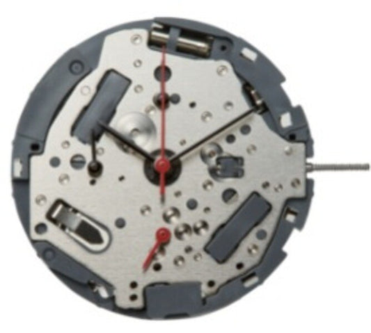 Watch Movement Quartz .Miyota OS30 Date at 3:00 Chorono fit Citizen and Others