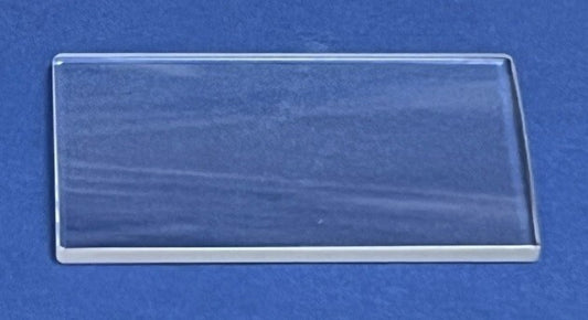 Sapphire Crystal Glass for Cartier Tank Divan 2612 Size:( 28.95*16.25*1.7)