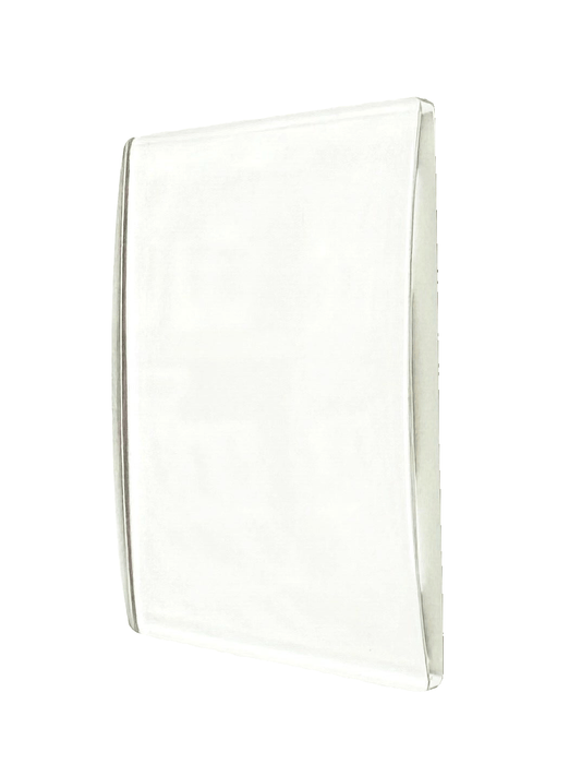 Sapphire Crystal for Michele Deco Ladies Watch Size 25.5x21.0 Single Dome - Universal Jewelers & Watch Tools Inc.