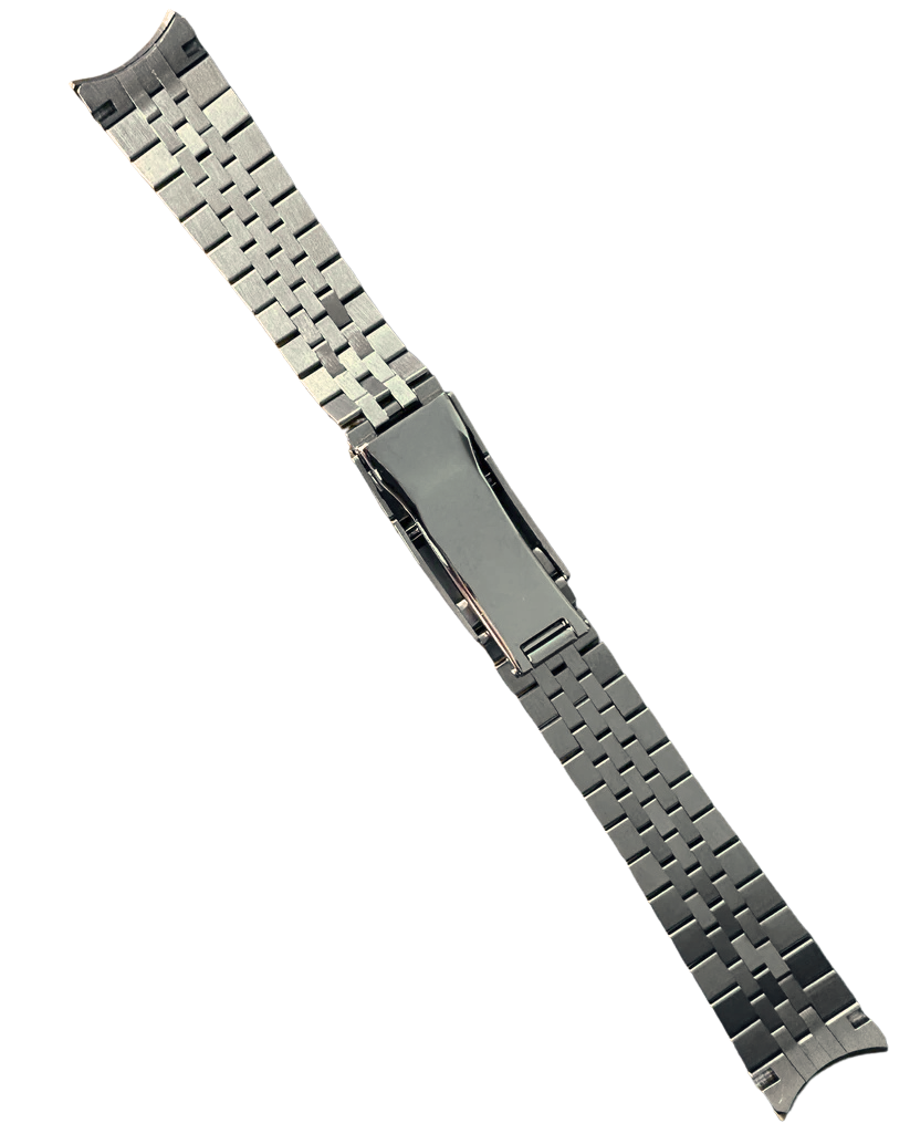 20mm Stainless Steel Watch Band w/ Fold‑Over Clasp | for Rolex Jubilee 904L