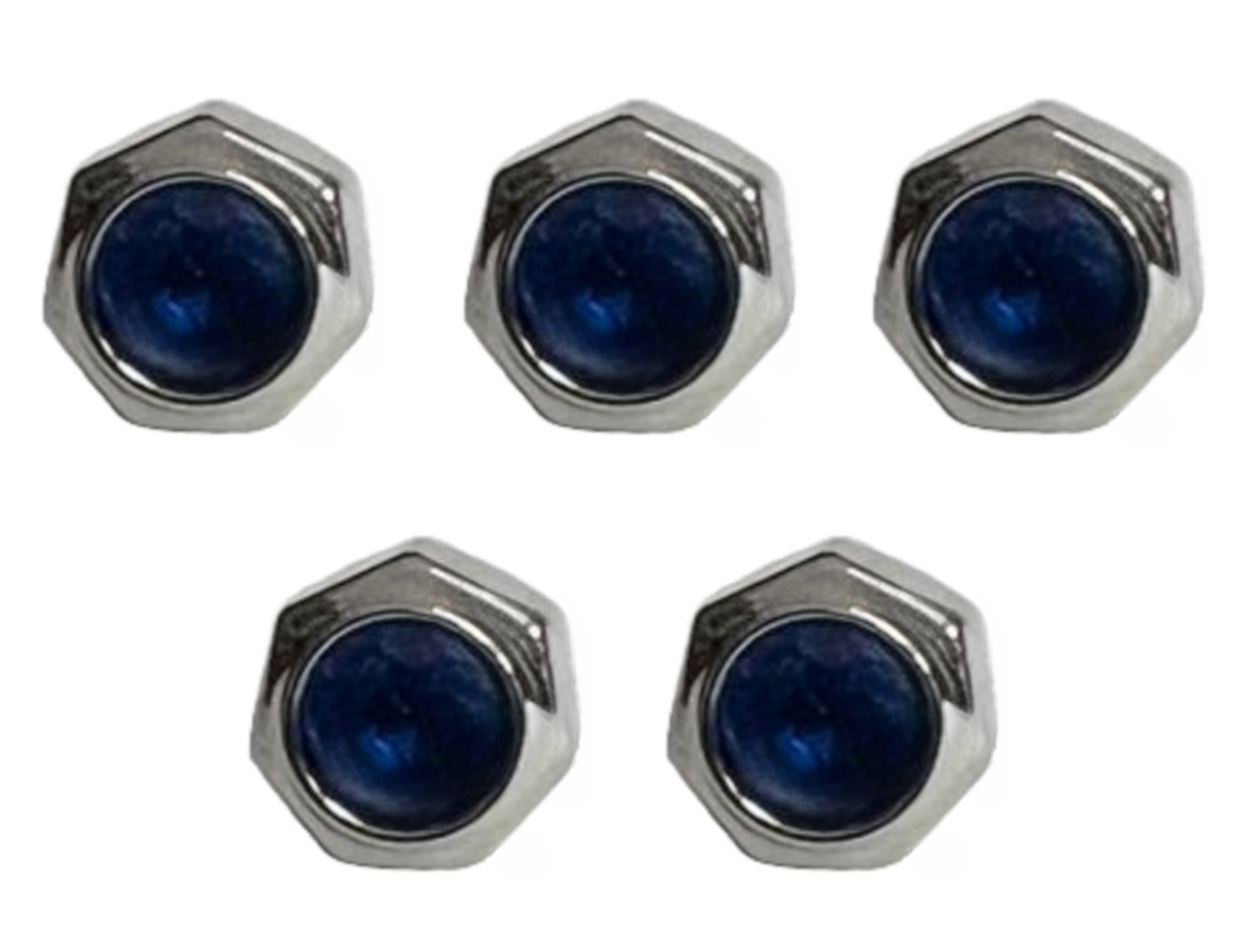 Lot of 5pcs Brand Watch Crown Size 6.8mm Made to Fit Cartier Caliber Santos