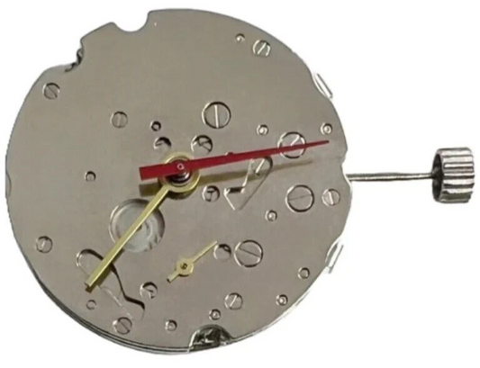 Chinese ST1690 24GMT Automatic Mechanical Watch Movement Chronograph 5Hands