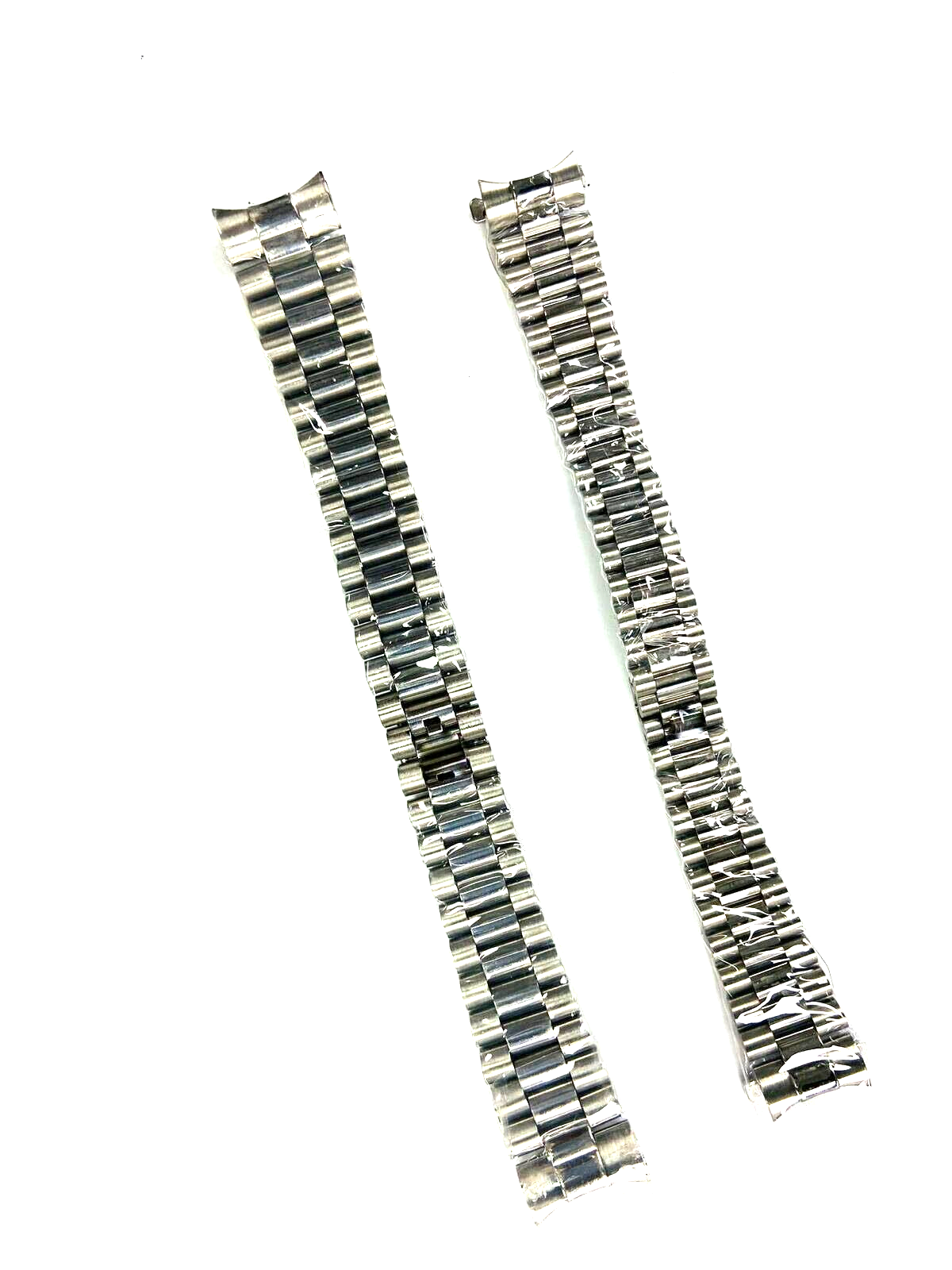 17 mm President Watch Band Bracelet Fits for Rolex Stainless Silver