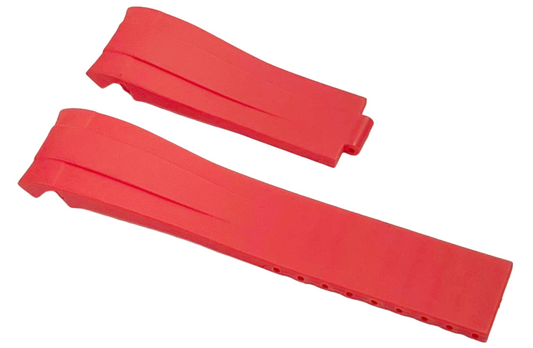 ROLEX RED Watch Band 21MM Fits DateJust SUBMARINER GMT DAYTONA EXPLORER