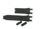 SILICONE RUBBER WATCH BAND FOR INVICTA WATCHES BLACK OF SIZE 26MM - Universal Jewelers & Watch Tools Inc.