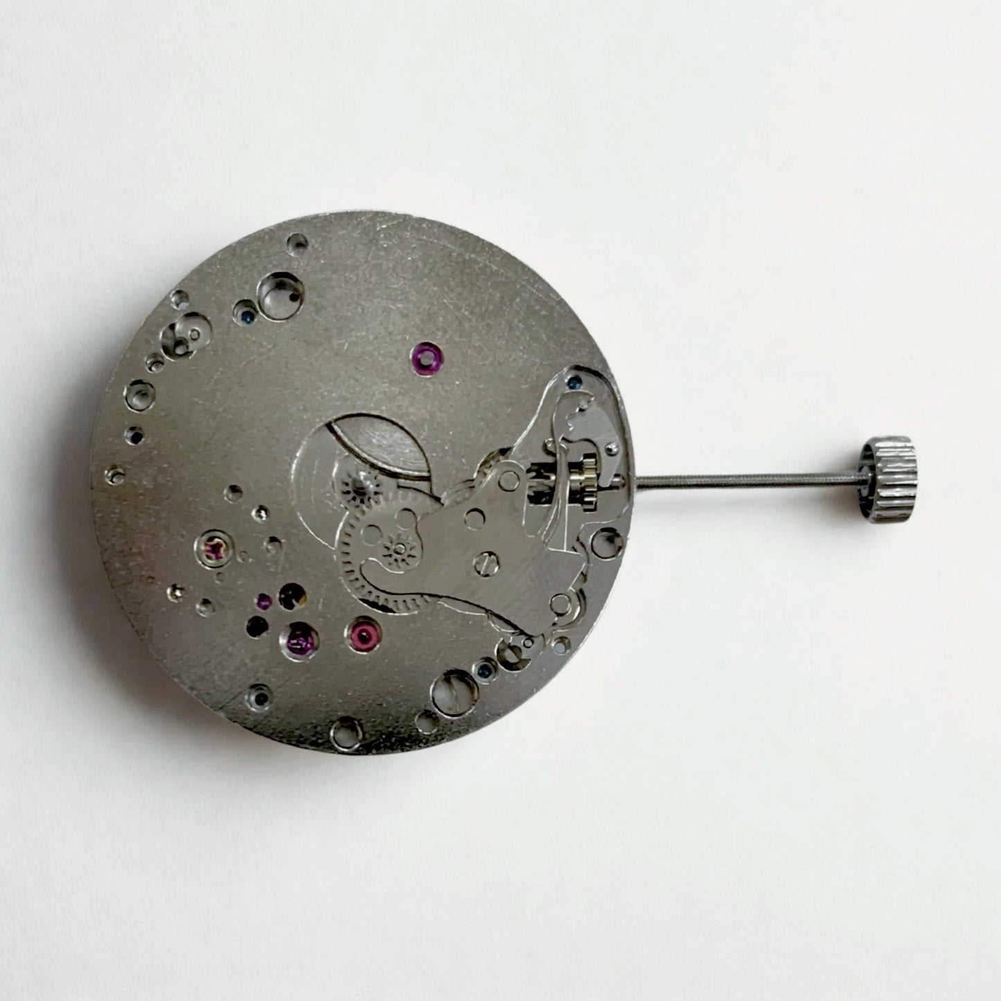 Chinese Mechanical Watch Movement 6498-6 | 17 Jewel Hand-Wind w/ Seconds at 6