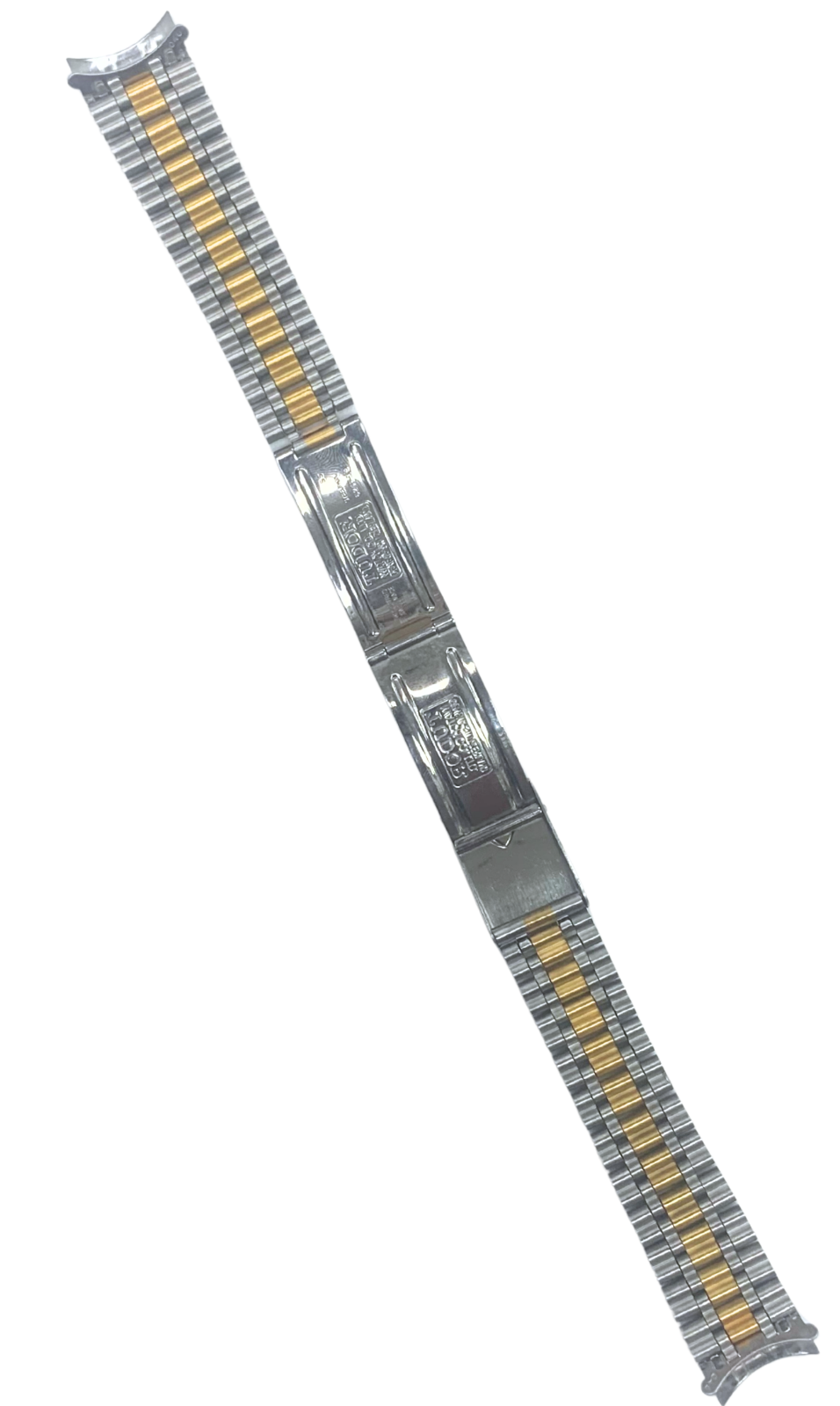 REPLACEMENT BAND BRACELET JUBILEE FOR ROLEX TUDOR 20mm GOLD/SS TWO TONE