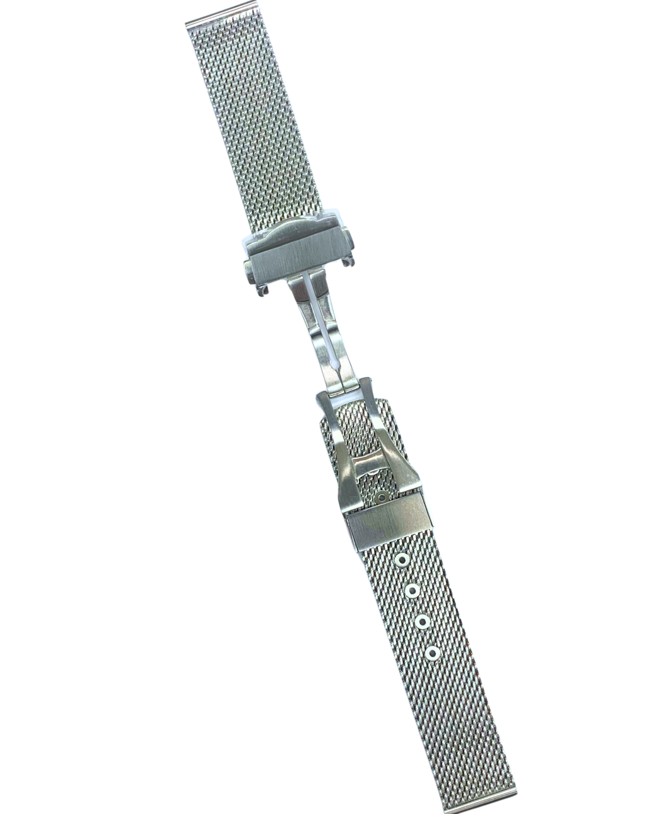 Omega Seamaster Style - 20mm Milanese Mesh - Stainless Steel Watch Band
