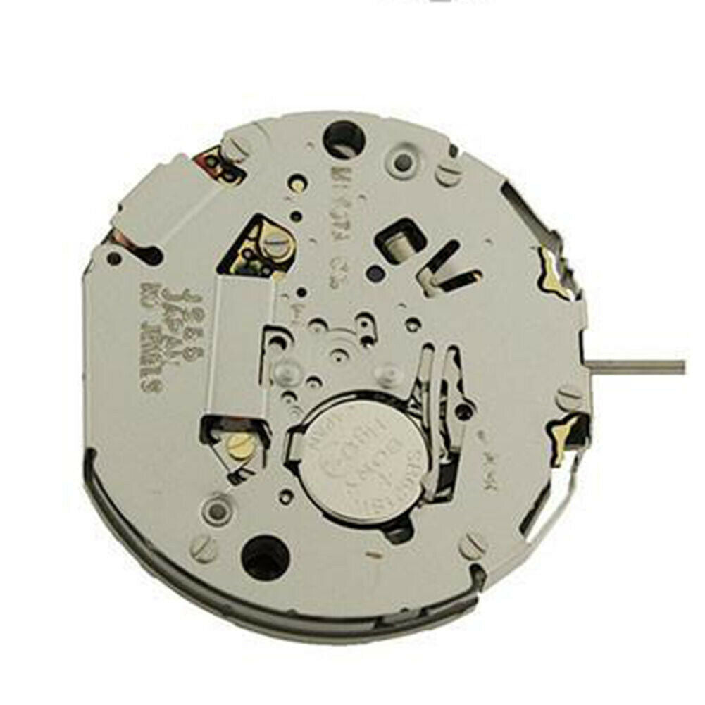 Miyota JS55 QUARTZ Movement Japan 3 Hands 3 eyes , BRAND NEW