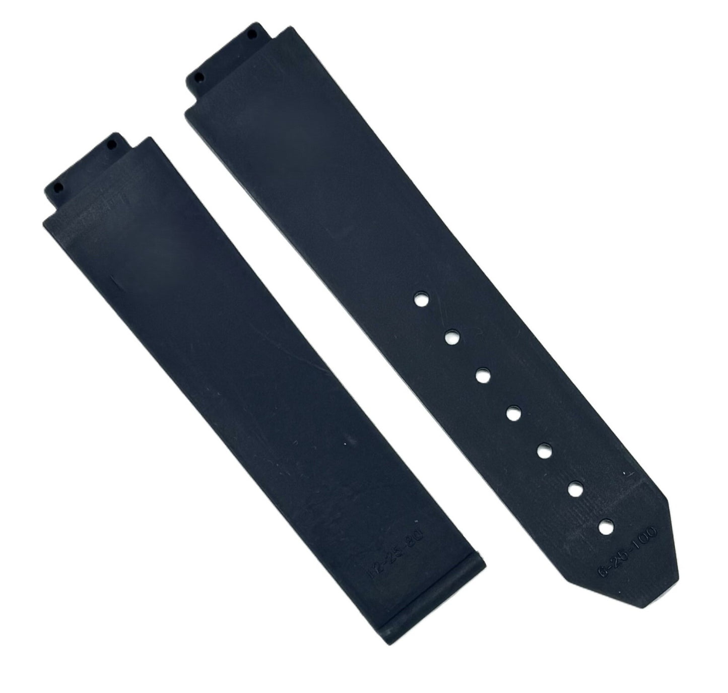 21mm, Multicolor, Replacement Hublot watch band for Big Bang Series & Others - Universal Jewelers & Watch Tools Inc.