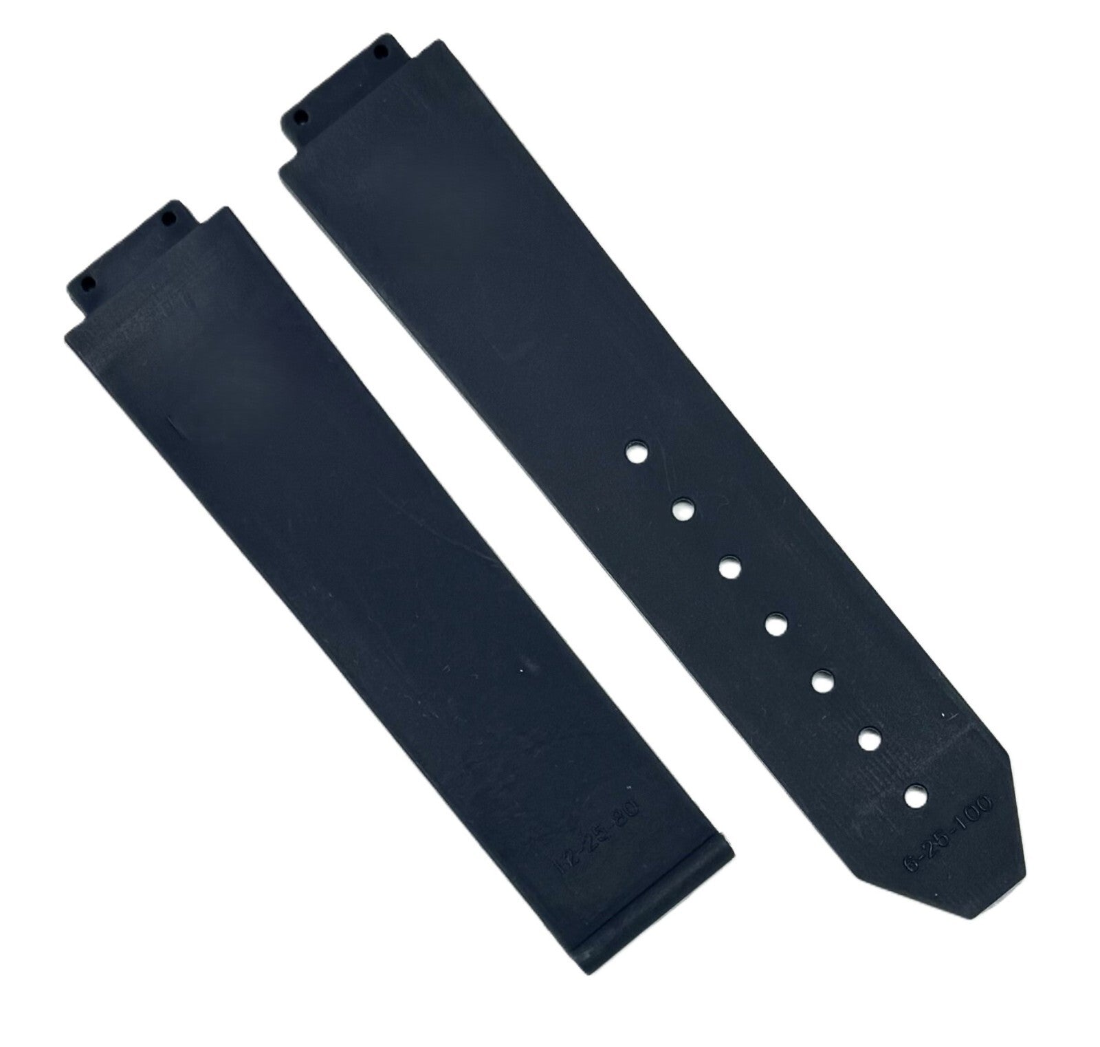 21mm, Multicolor, Replacement Hublot watch band for Big Bang Series & Others - Universal Jewelers & Watch Tools Inc.