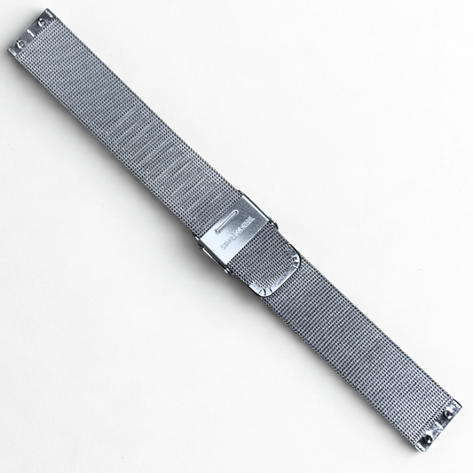 Stainless Steel Fine Mesh Watch Bracelet Strap Band | 10mm - 18mm for Watches
