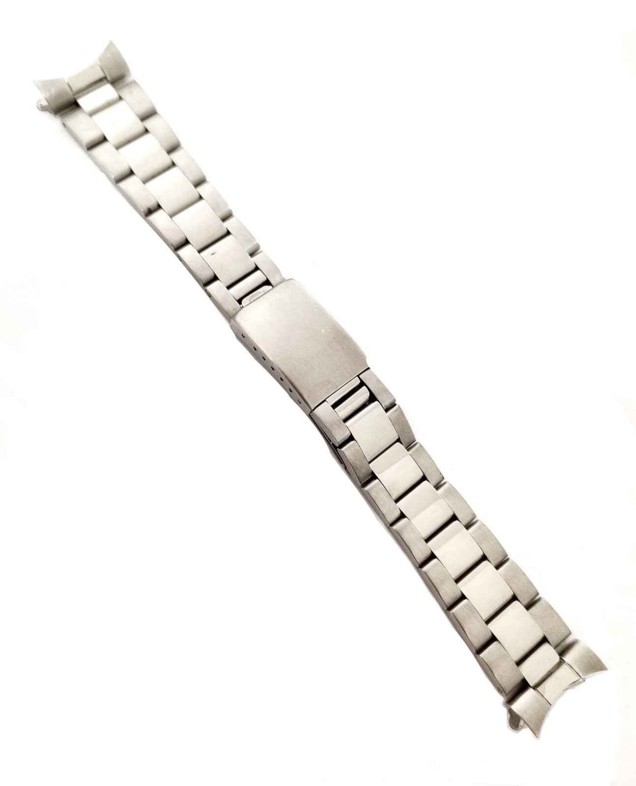 ROLEX OYSTER WATCH BRACELET BAND STRAP FOR MIDSIZE 21 MM S/STEEL SOLID HEAVY